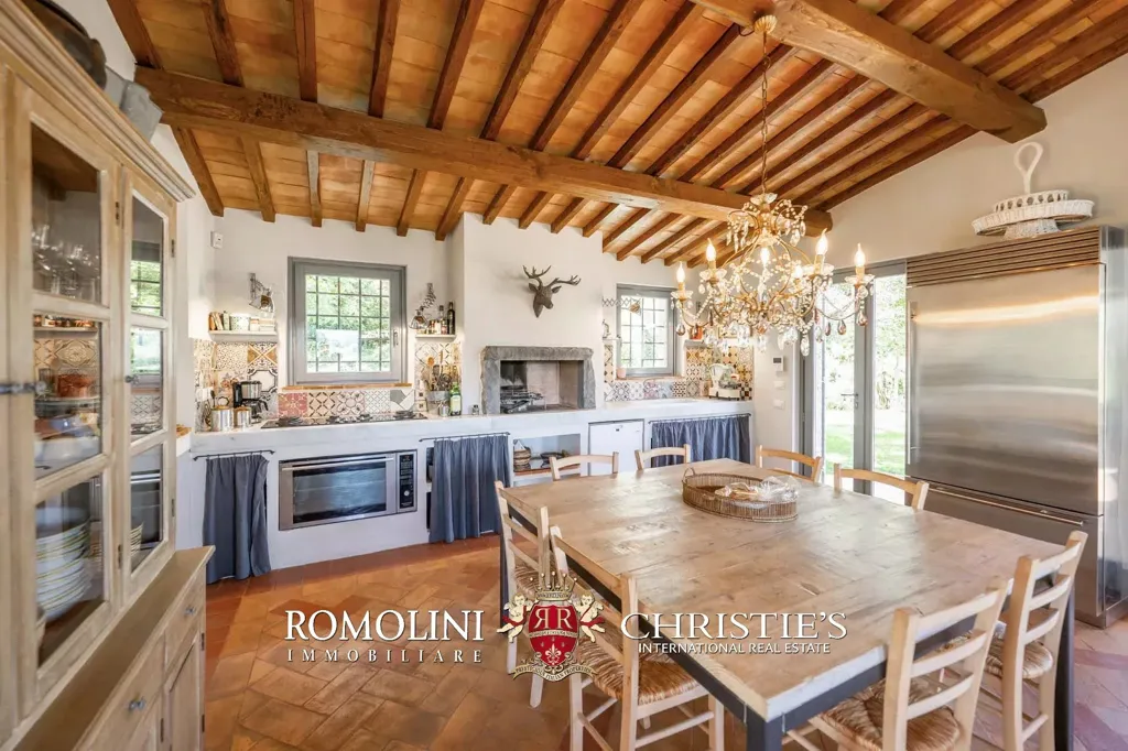Salle à manger - New Villa with Panoramic View in Amelia, Umbria