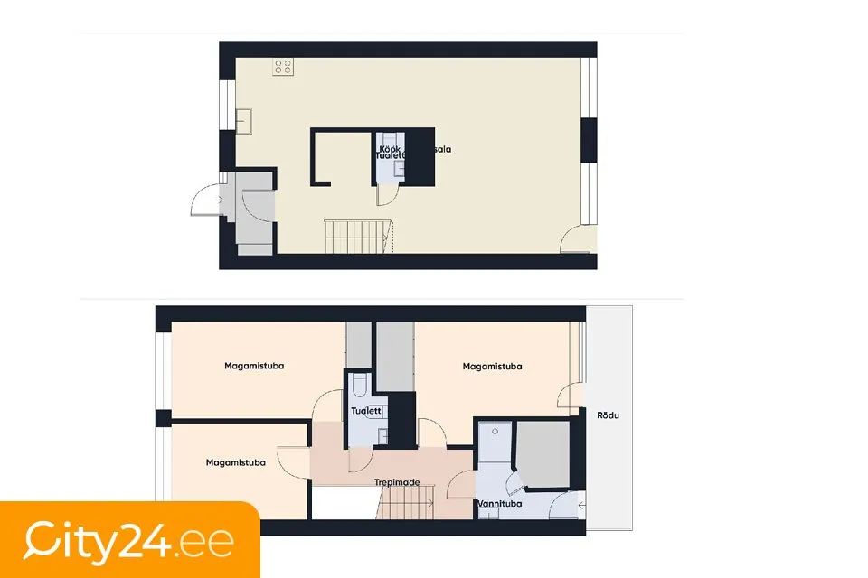 Appartement 4 pièces à Viimsi vald