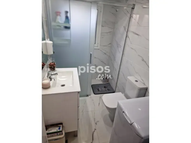 Salles de bain - Furnished Flat with Sea View in Cambrils