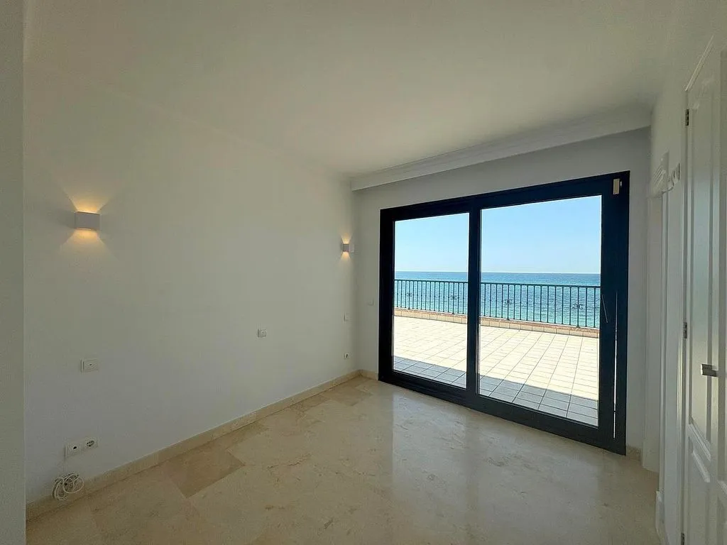 Séjour - Duplex with Terrace in El Molinar, Palma