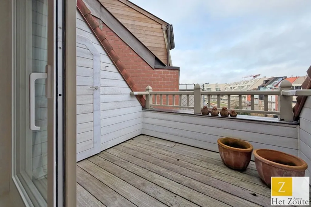 Balcon - Penthouse avec Vue sur le Zoute à Knokke