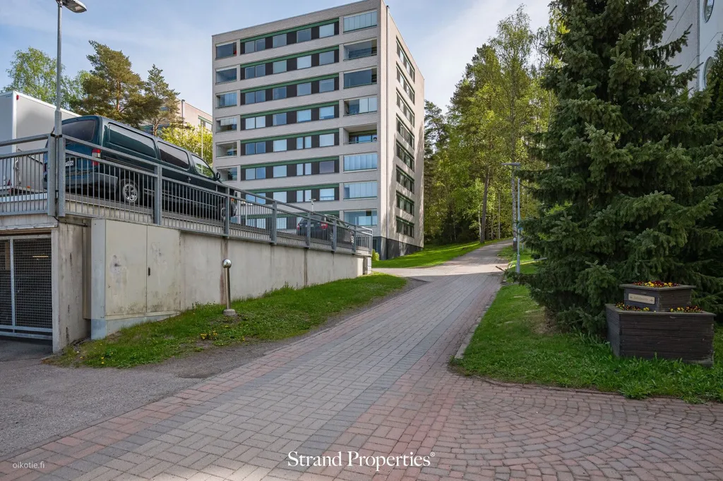 Extérieur - Modern Apartment with Balcony in Kaarina Centre