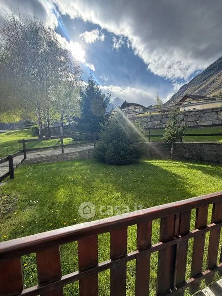 Rõdu - Studio Flat with Private Garden in Morgex
