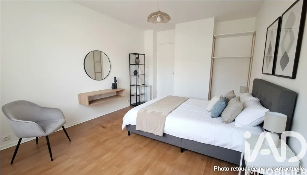 Chambres - Appartement Lumineux avec Parking à Arpajon