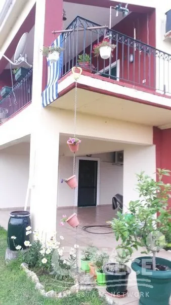 Terrace - Duplex with Sea View in Skala Abdera