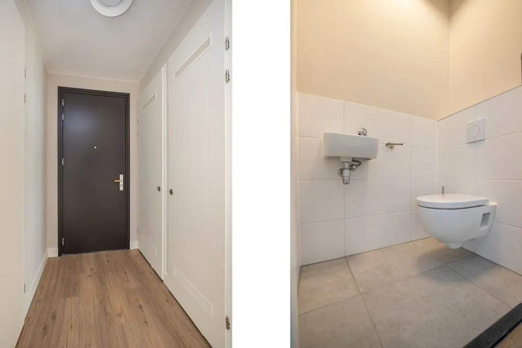 Salles de bain - Shortstay Flat with Central Location in Leiden