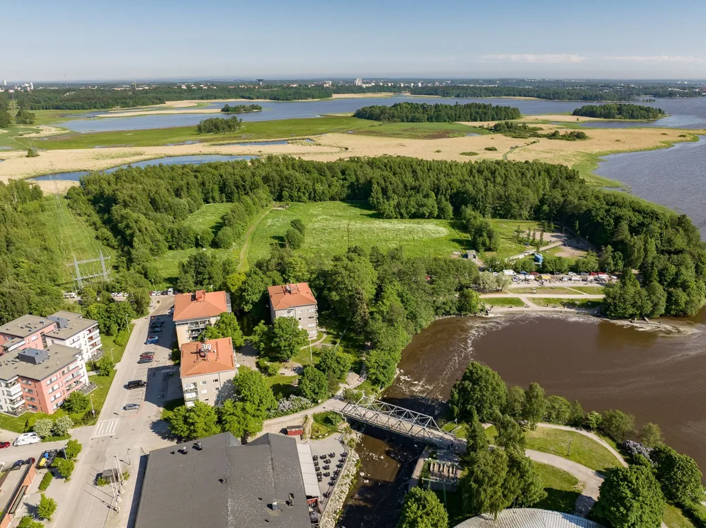 Vista aerea - Apartment with Balcony in Arabianranta, Helsinki