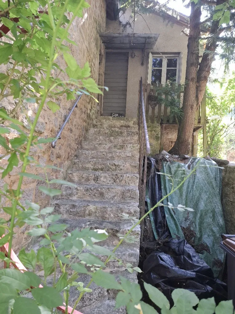 Toad - House with Independent Flat in Terrasson
