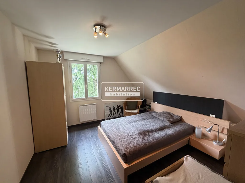 Chambres - Maison avec Jardin et Terrasse à Vitré
