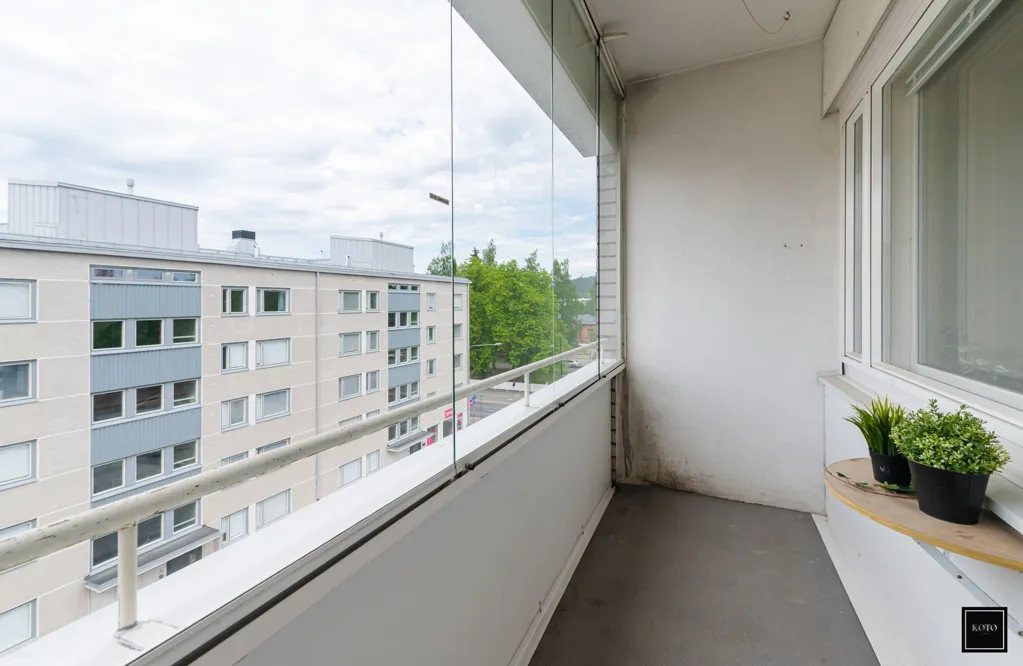 Balcon - City Apartment with Balcony in Kuopio Centre