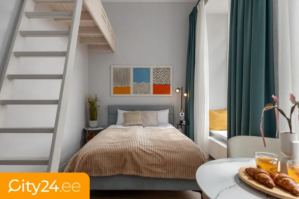 Chambres - Fully Furnished Flat with River View in Old Town, Riga