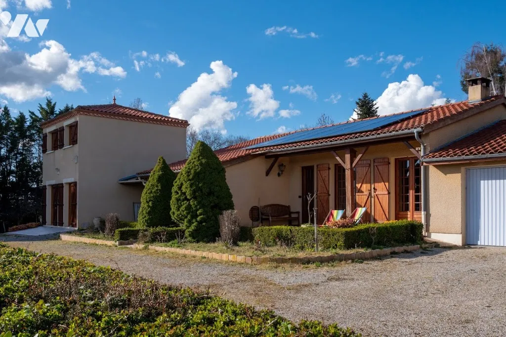 Välivaade - Villa with Pyrenees View in Miélan