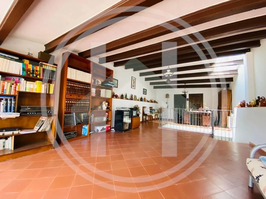 Séjour - Historic House with Garden in Cardedeu Centre