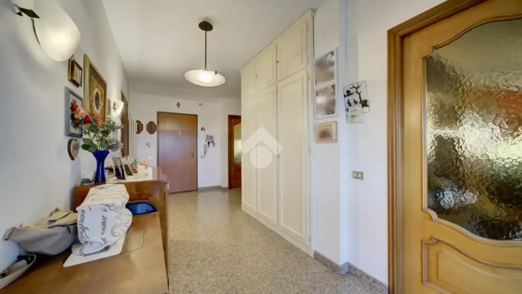 Entrée - Apartment with Terraced View in Villarbasse