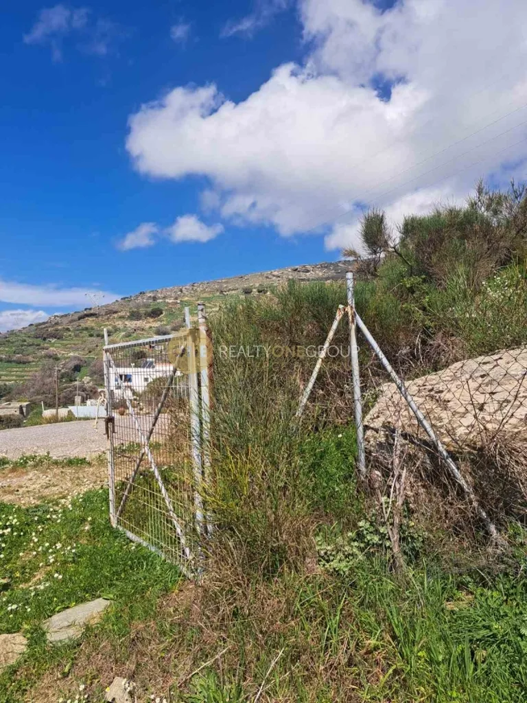 Aed - Buildable Plot with Panoramic View in Andros
