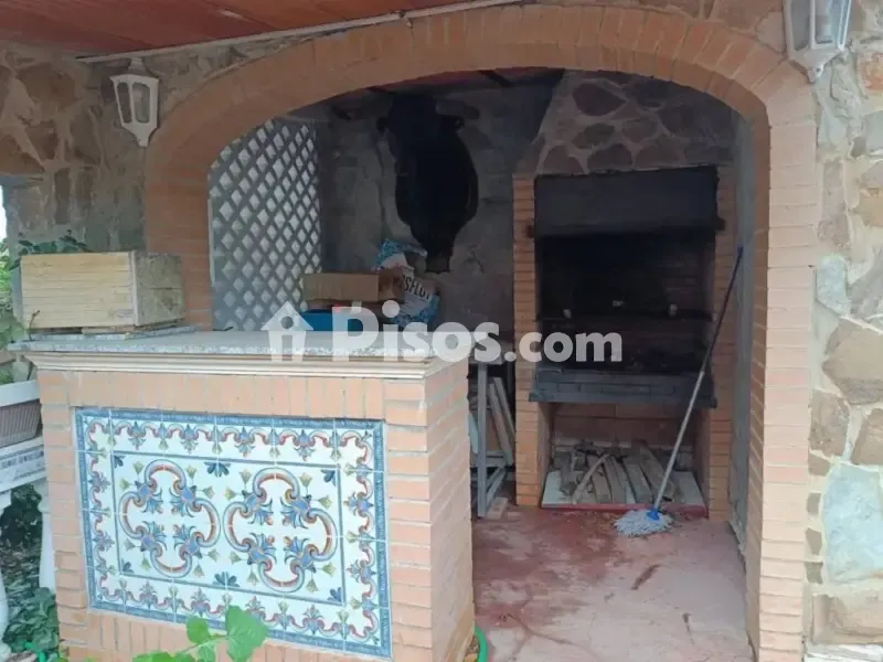 Terrass - Chalet with Pool in Almendralejo