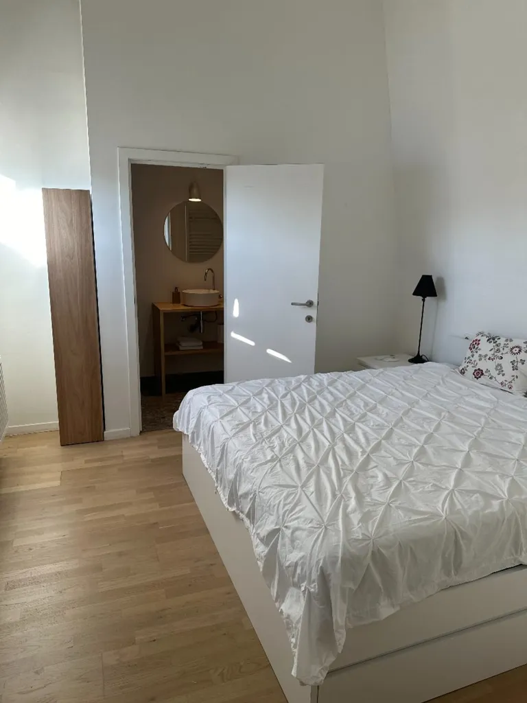 Chambres - Duplex Solaire avec Vue Panoramique à Anvers