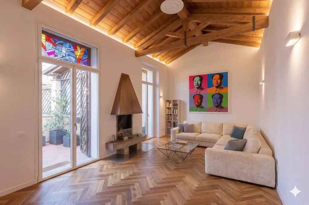 2 magamistoaga korter asukohas Rome