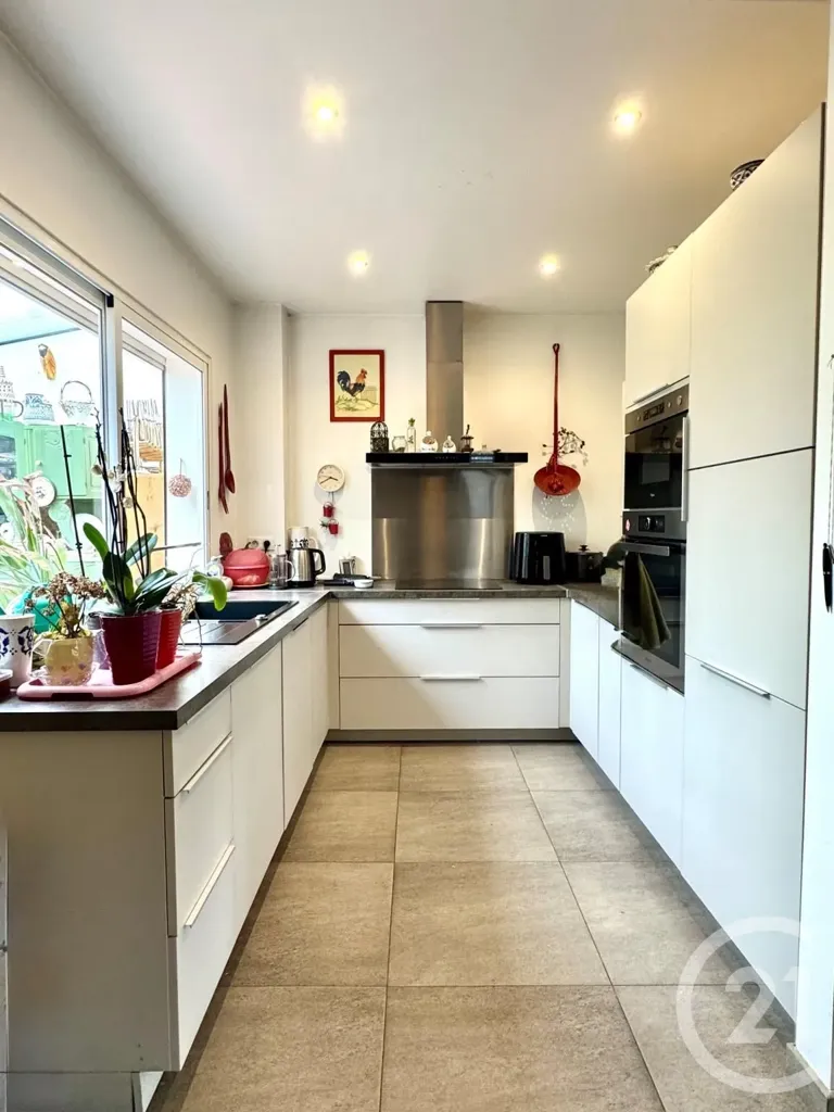Cucina - Pavilion with Garden in Sartroville