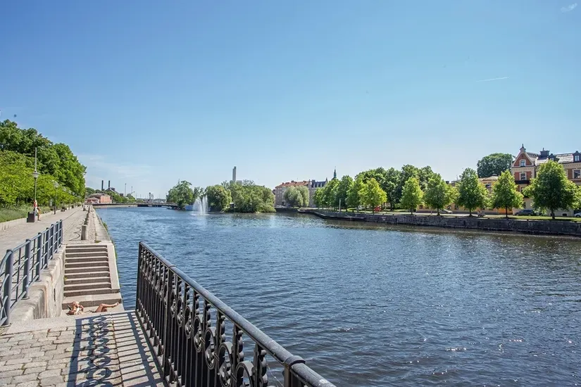 Apartment with Spa in Norrköping