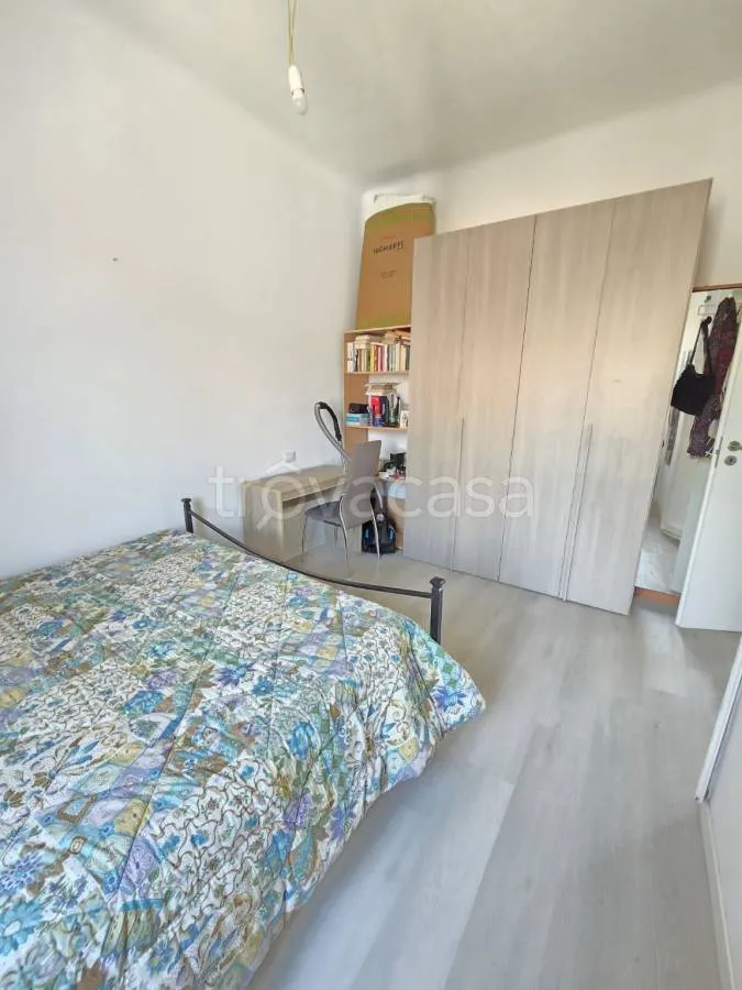 Camere da letto - Appartamento ristrutturato con terrazza a Galliate