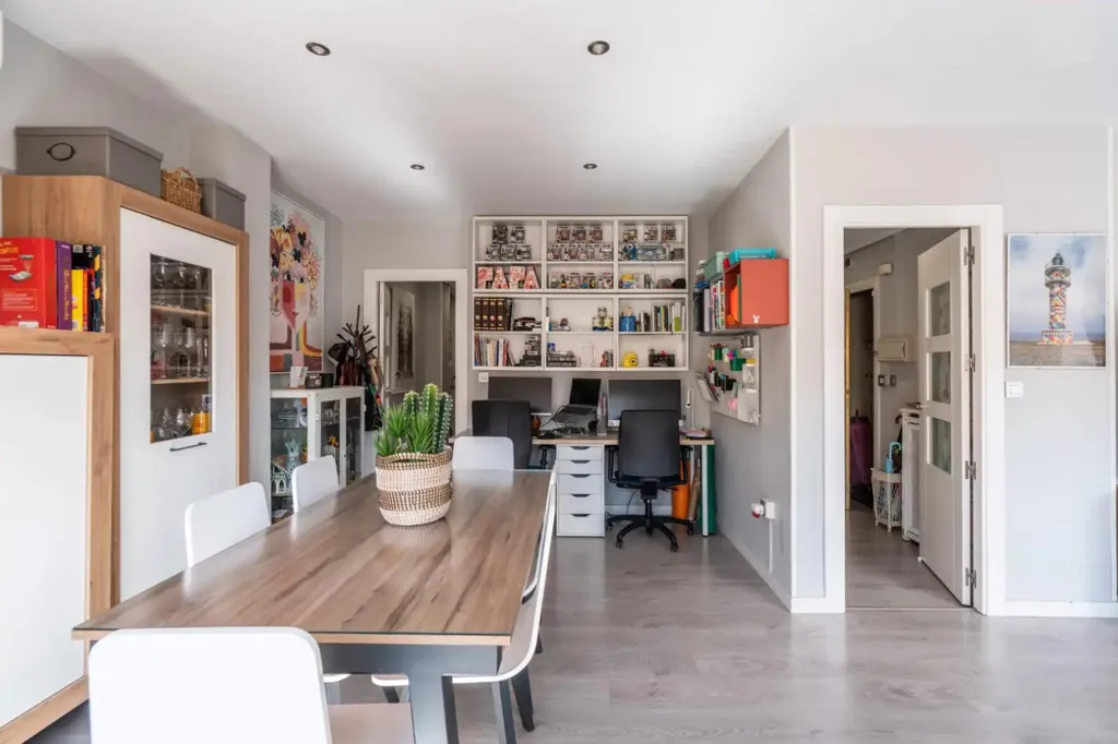 3 magamistoaga korter asukohas Madrid