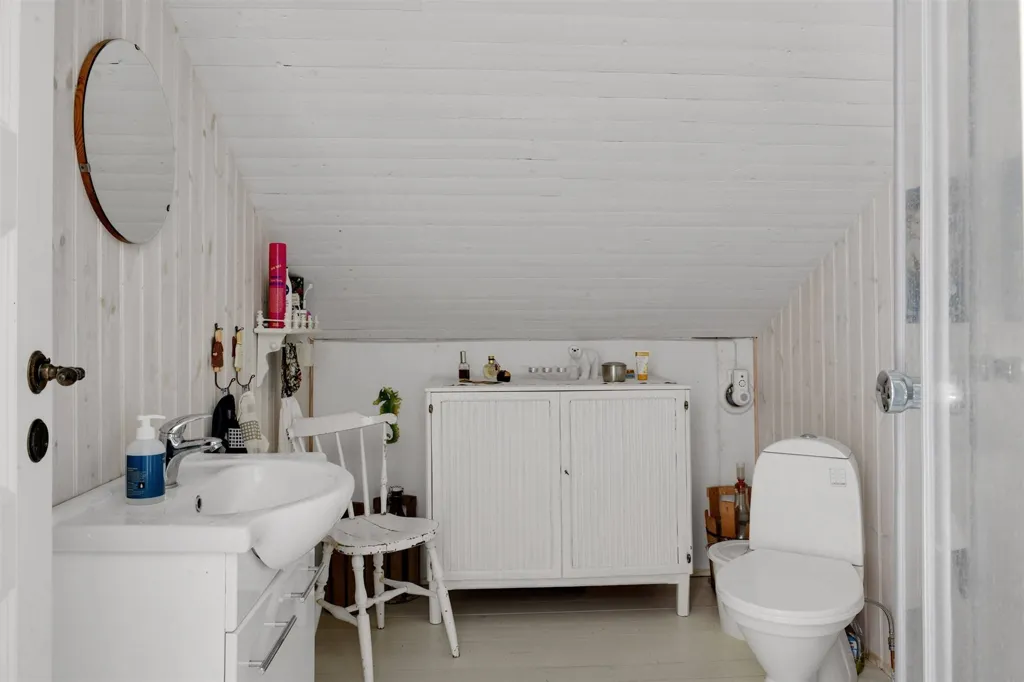 Salles de bain - Villa with Garden and Views in Strö