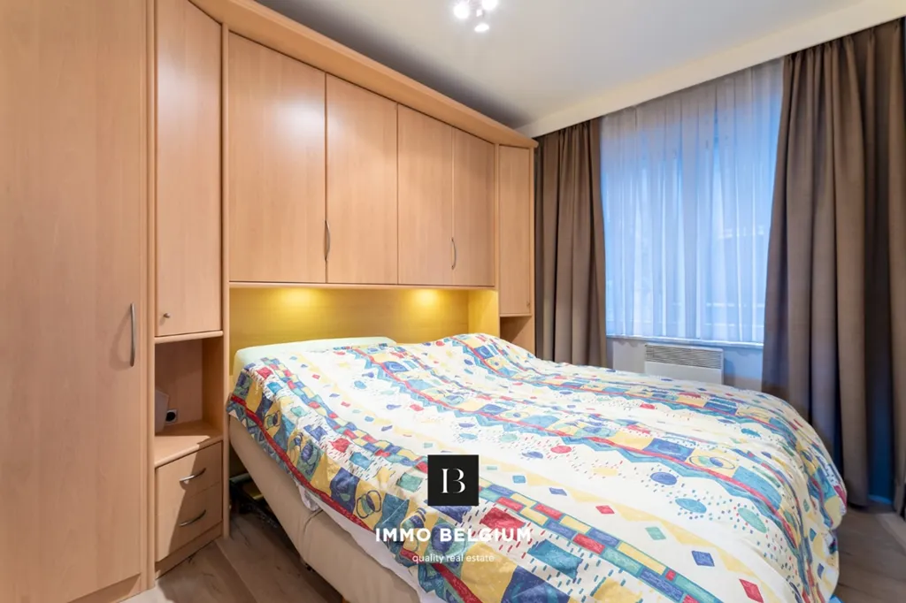 Chambres - Appartement avec terrasse au soleil à Blankenberge