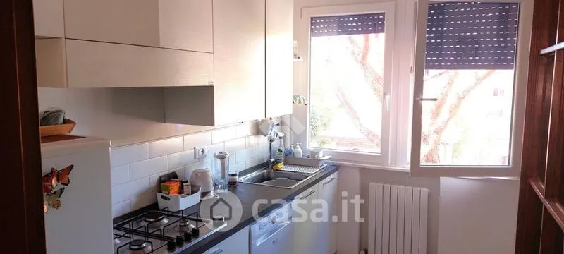Köök - 2-Bedroom Apartment with Balcony in Riccione