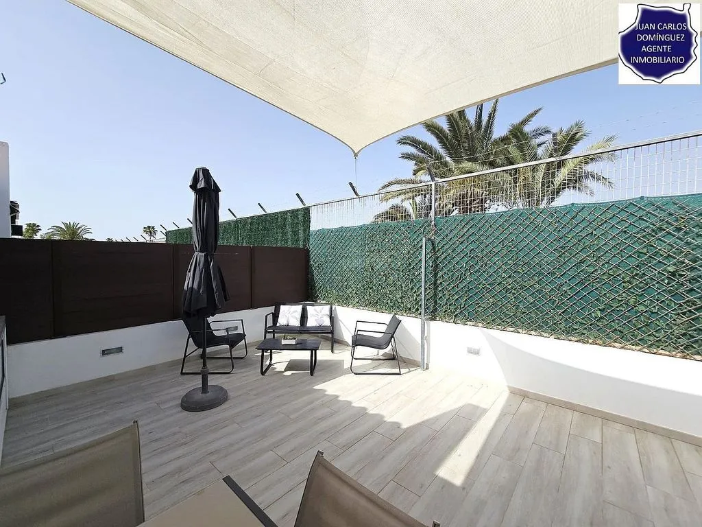 Terrasse - Terraced House with Pool in Maspalomas