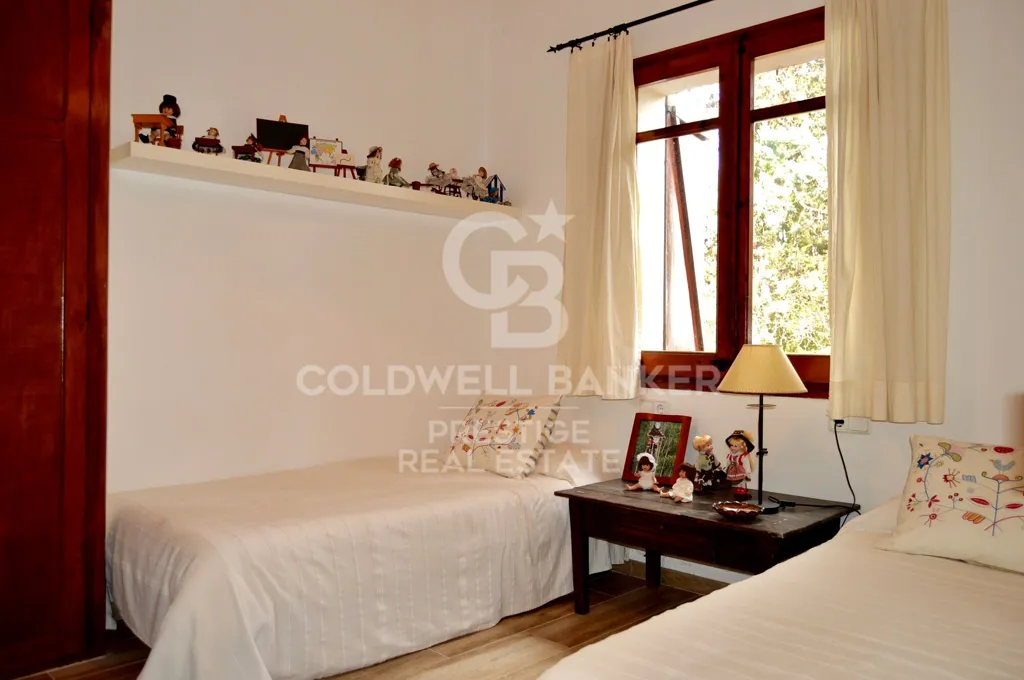 Camere da letto - Luxury Farmhouse with Pool in Castellví de Rosanes