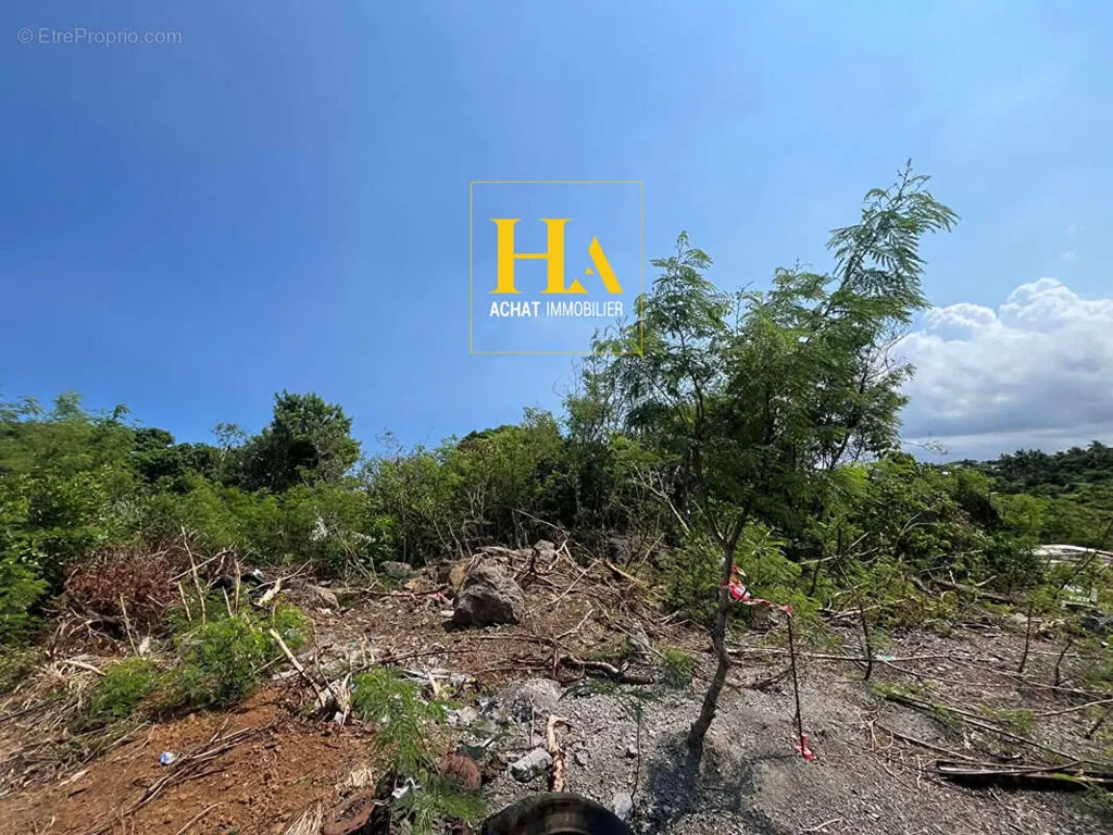Garden - Plot with Sea View in Saint Pierre