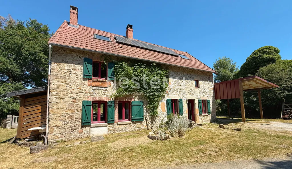 Välivaade - Traditional Stone House with Garden in Naillat