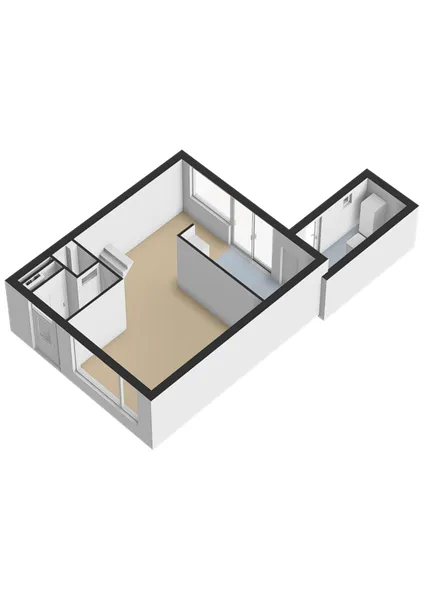 Plaan - Modernised Semi-Detached House with Garden in Marum