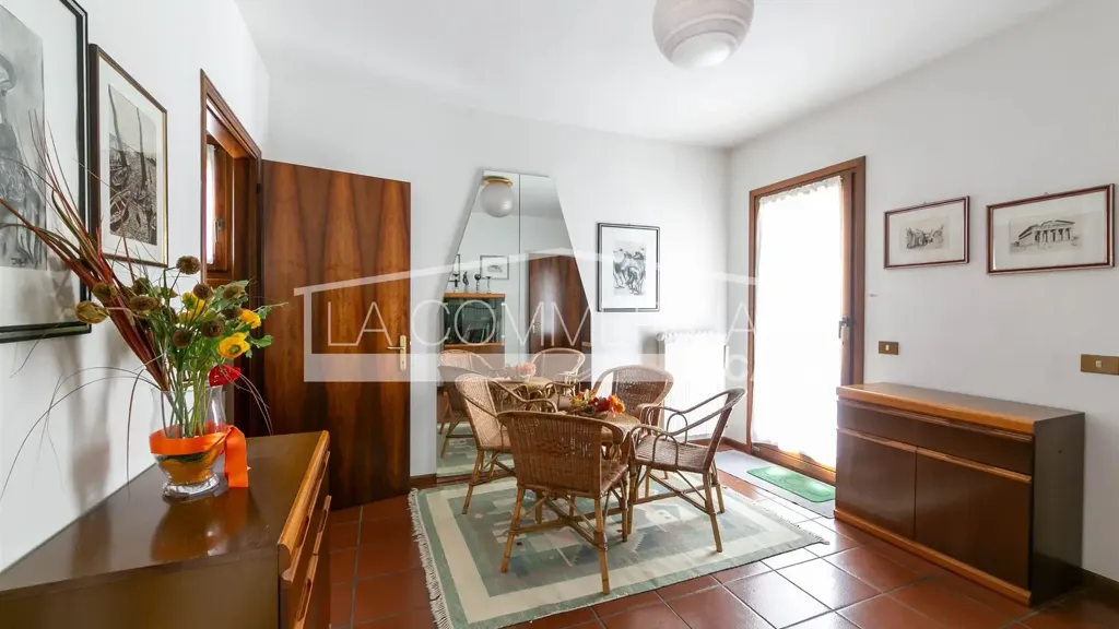 Salle à manger - Restored 18th-Century Villa with Garden in Roncade