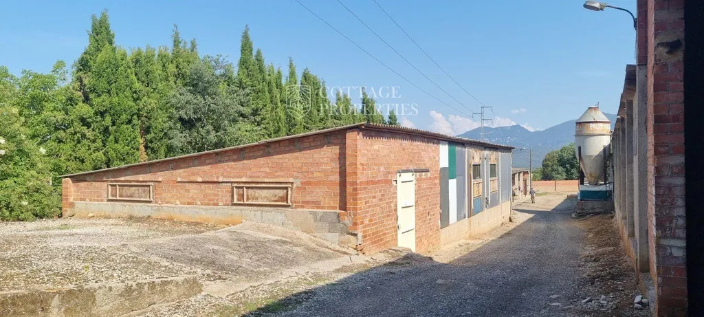 Aed - Historic Farmhouse with Renovation Potential in Serinyà