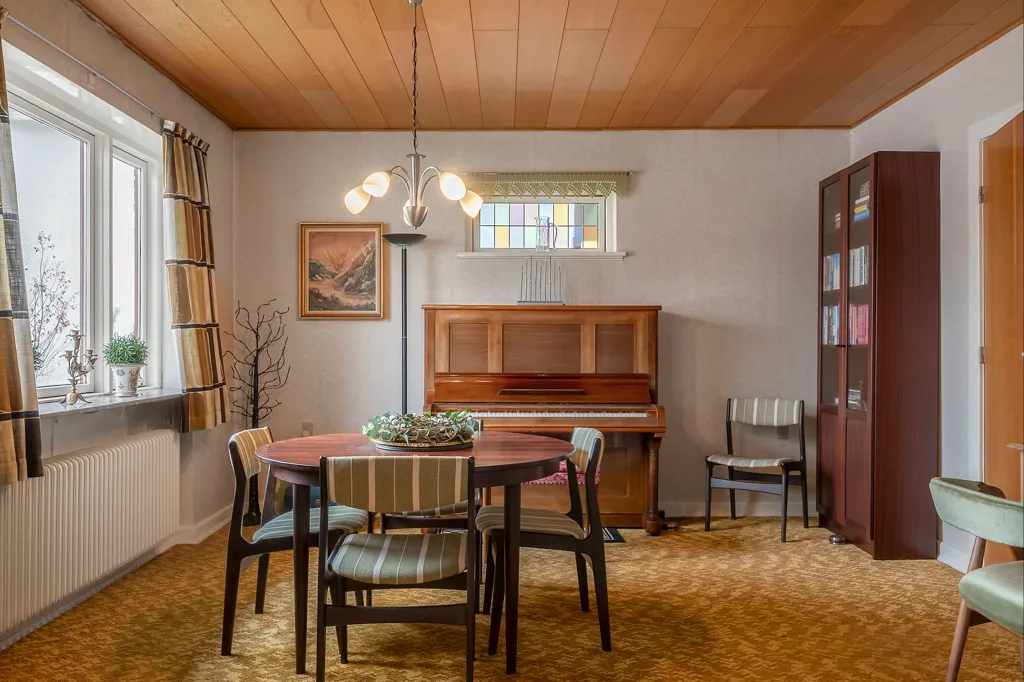 Salle à manger - Villa with 70s Character in Kolding