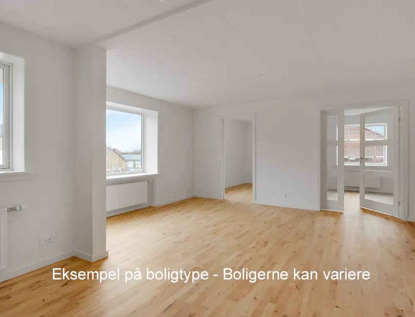 Elutuba - Two-Bedroom Flat with City View in Aalborg