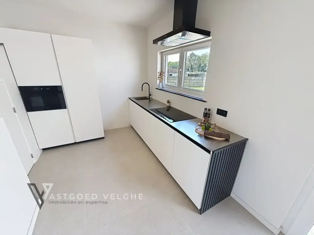 Cuisine - Vernieuwbouwwoning avec EPC A sur Grand Perceau à 10 Ares
