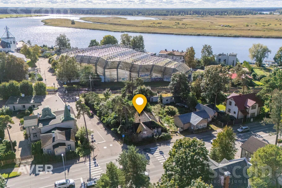 20-toaline maja asukohas Jūrmala