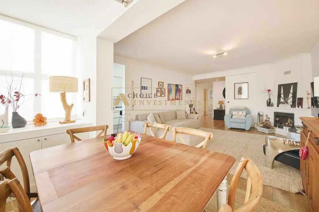 Salle à manger - Luxury Duplex Flat with Sea Views in Cascais