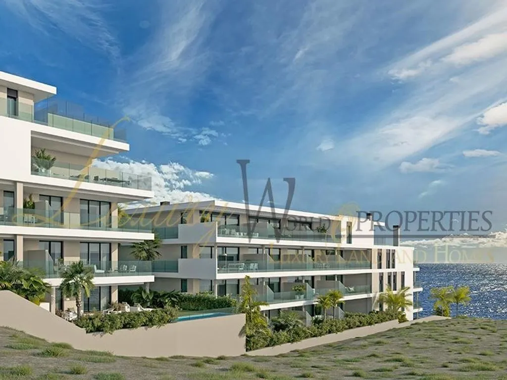Extérieur - Luxury Seafront Flat in Adeje, Canary Islands