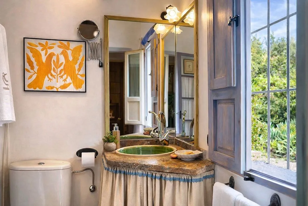 Salles de bain - Rustic Finca with Pool in Cabo de Gata