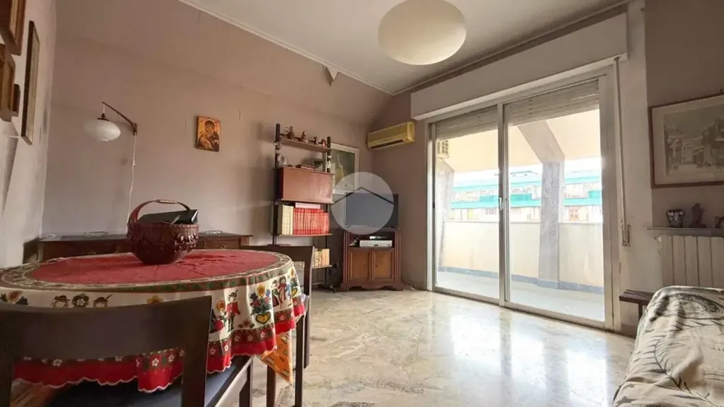 Söögituba - Apartment with Panoramic View in Palermo