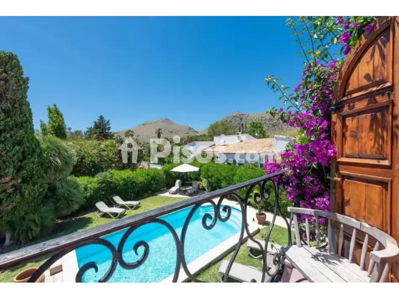 Piscine - Villa with Pool and Terrace in Puerto Pollensa