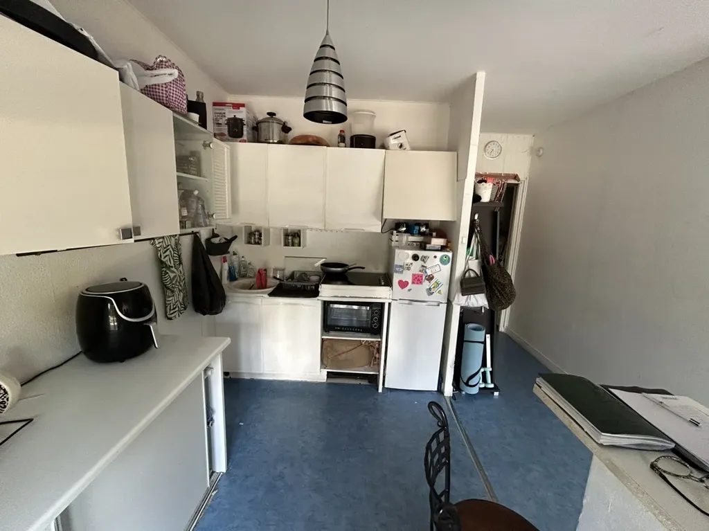 Cuisine - Appartement avec Terrasse et Vue Jardin à Chave