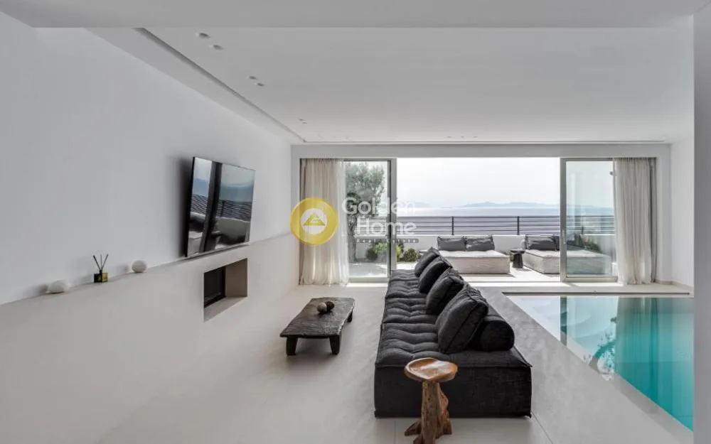 Elutuba - Villa with Sea View in Anavyssos