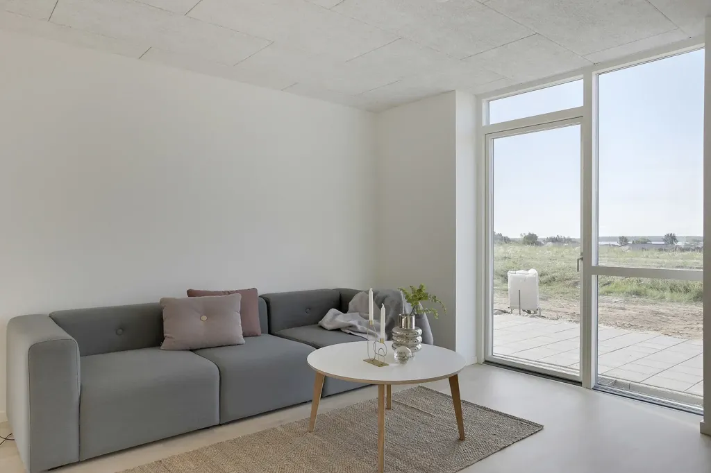Soggiorno - Four-Bedroom Terraced House in Svendborg