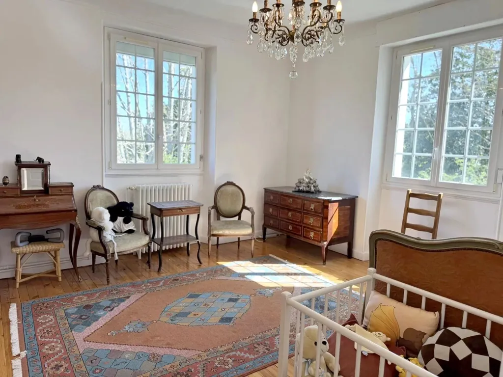 Camere da letto - Maison de Maître with Private Park in Village