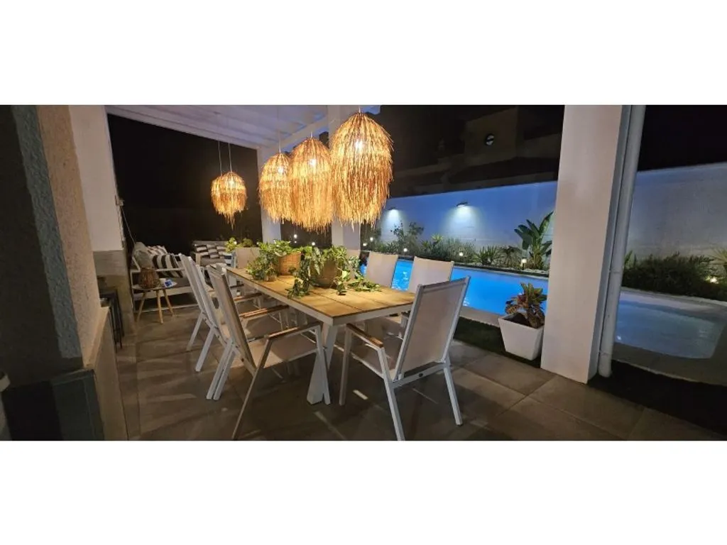 Terrass - Luxury Villa with Pool in Ayamonte, Andalusia